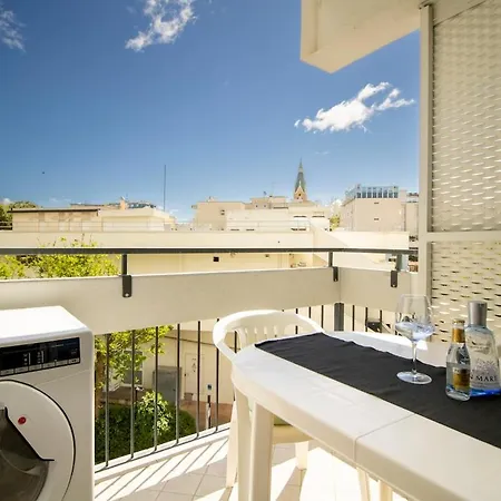 Near Bounty - Ac Private Parking, Wi-fi And Terrace Rimini