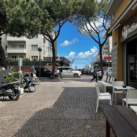 Near Bounty - Ac Private Parking, Wi-fi And Terrace Lejlighed Rimini