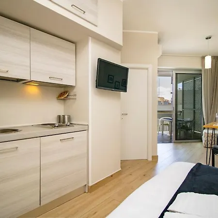 Near Bounty - Ac Private Parking, Wi-fi And Terrace شقة